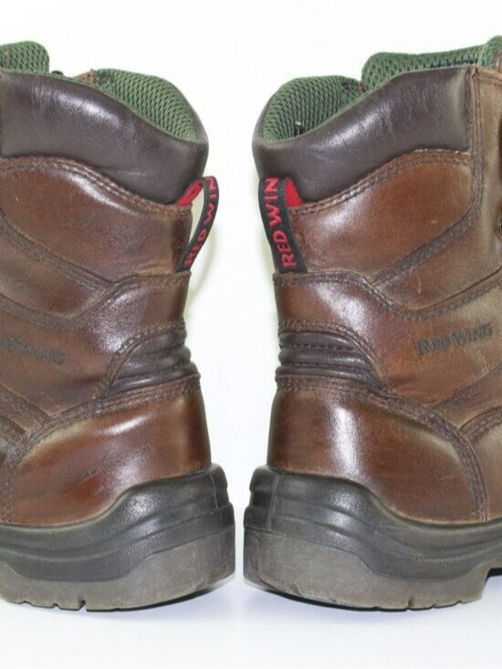 Red Wing Leather King Toe Work Boots (8 US) main image 8